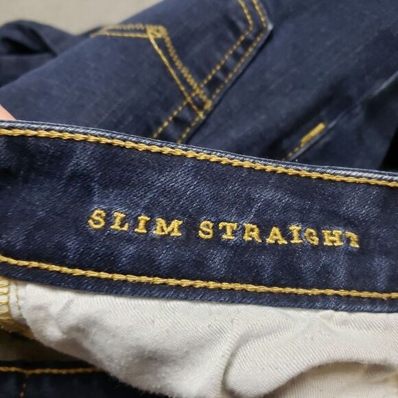 AE SLIM STRAIGHT LEG EXTREME FLEX MENS JEANS SZ 28 American Eagle - Picture 6 of 13